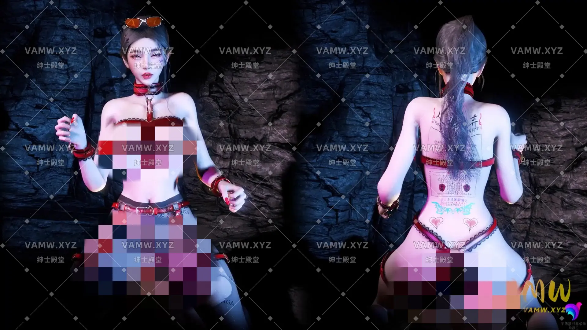 [大片Videos] 韩宝贝 Vam 答谢宴2 舞摇 -VAM资源