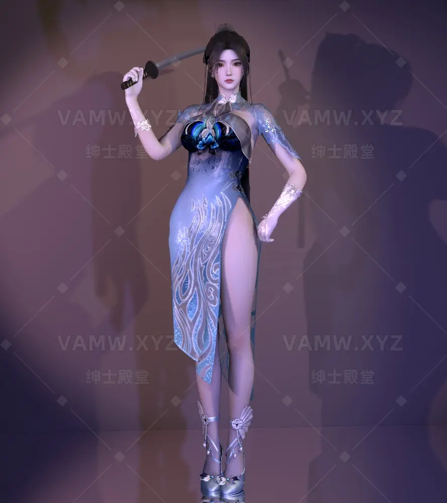 图片[2]-[VAM人物Looks]真实女友游戏 古风 宁姚 qiaqia.ningyao-re.1.var - VAM资源-VAM资源