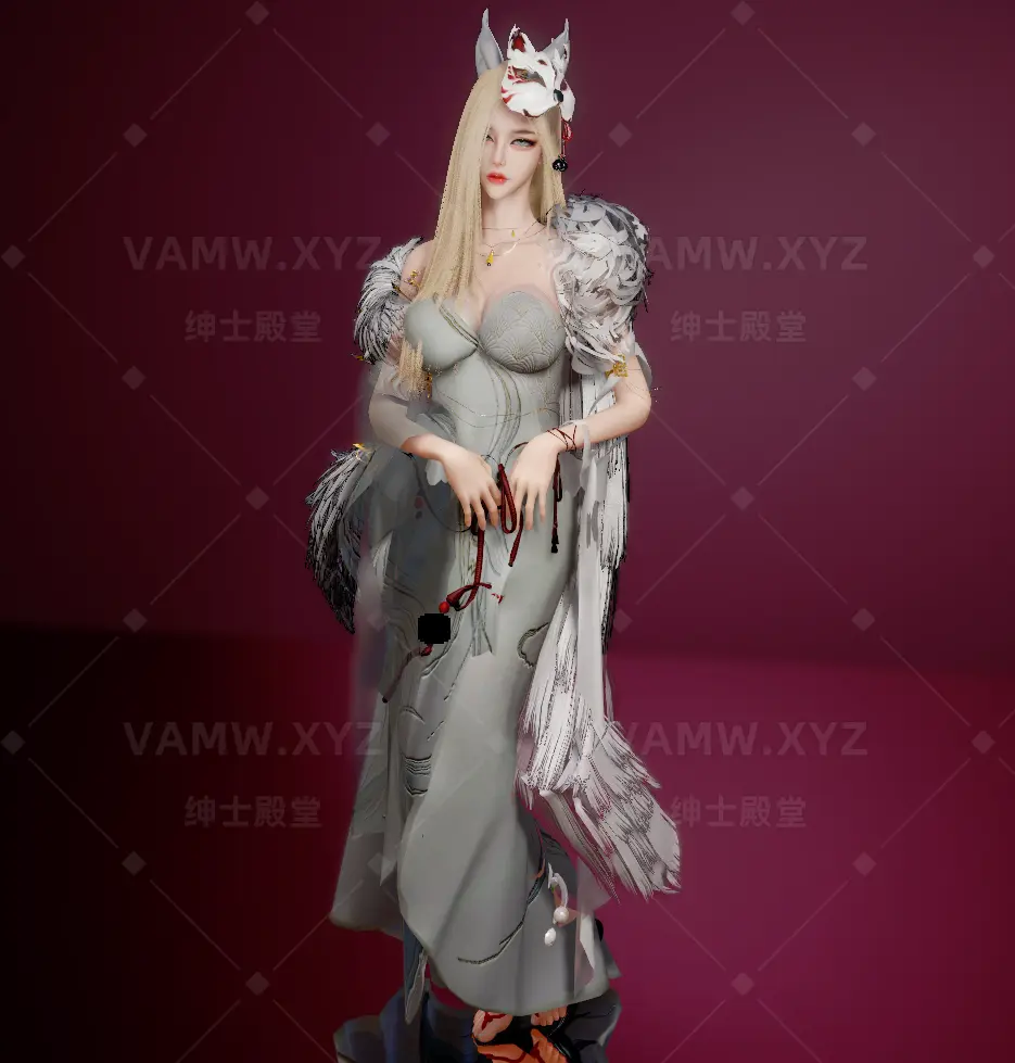 图片[2]-[VAM人物Looks]真实女友游戏 狐女 AKKEVE.coco.1 - VAM资源-VAM资源