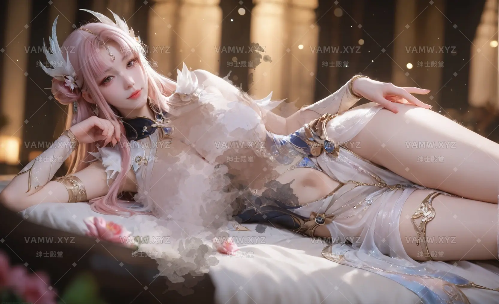 [AI绘图AIpainting]殷紫萍 横竖屏壁纸性感 HD200P+470 MB ai20241202153409015-VAM资源