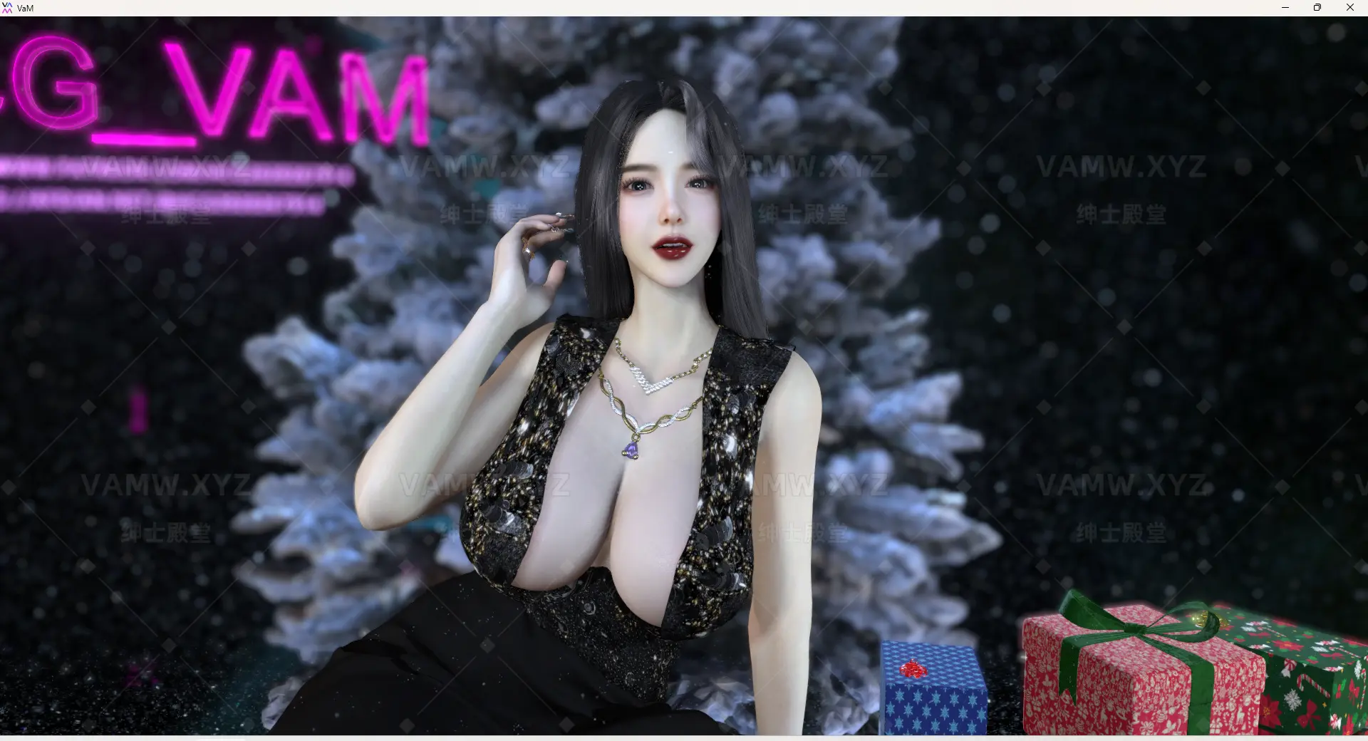 [VAM人物Looks]真实女友游戏 圣诞礼物 Hcg.JINGLIN-CHR.1-VAM资源