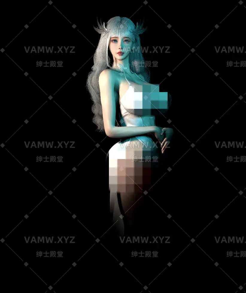 图片[2]-[VAM人物Looks]真实女友游戏 古风精灵 lby.白灵1.1.var - VAM资源-VAM资源