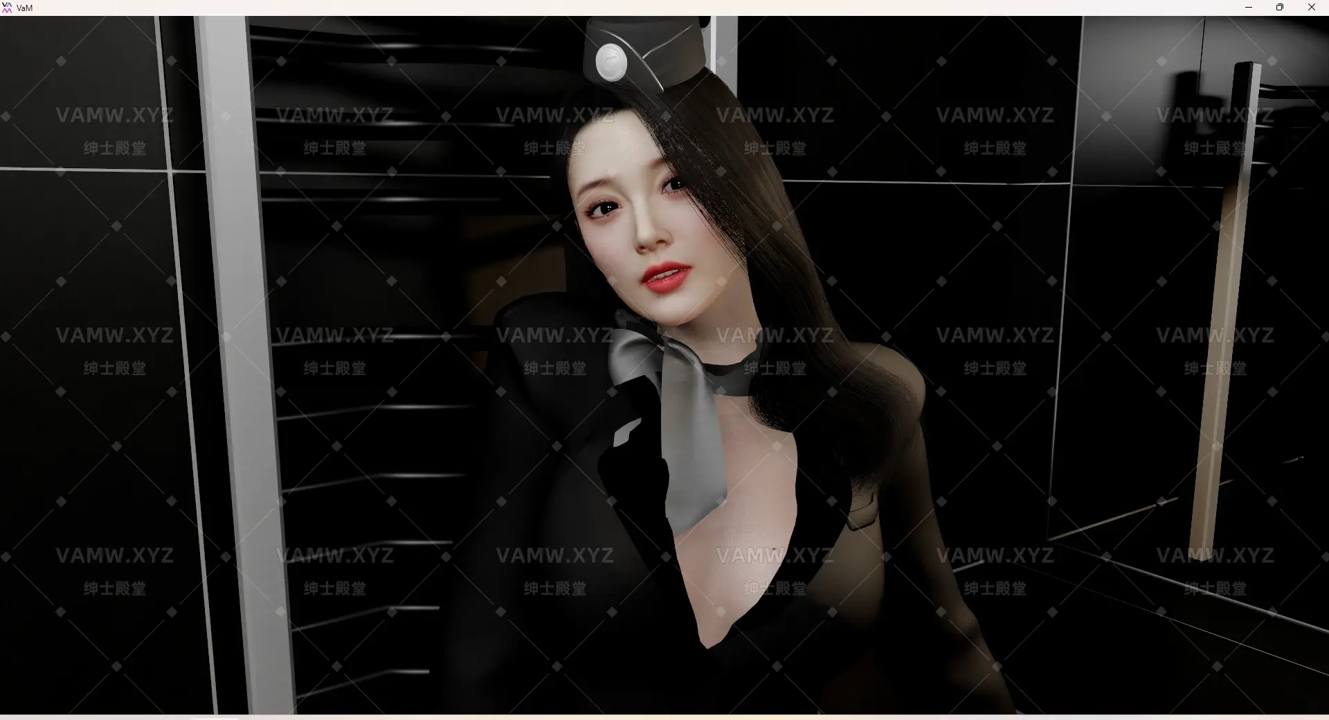 [VAM人物Looks]真实女友游戏 Pimax.Air_Hostess.1-VAM资源