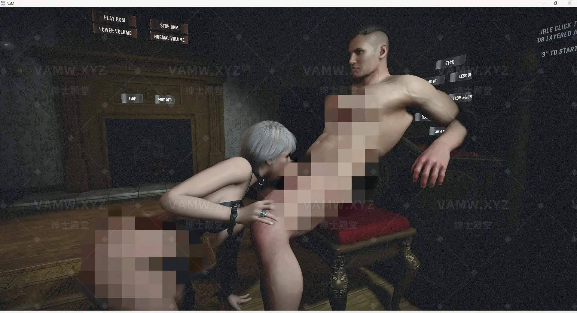 [VAM场景scene]真实女友游戏 RizkyBizz.Kat__D_Revamp.1/[VAM scene]Real Girlfriend Game RizkyBizz.Kat__D_Revamp.1-VAM资源