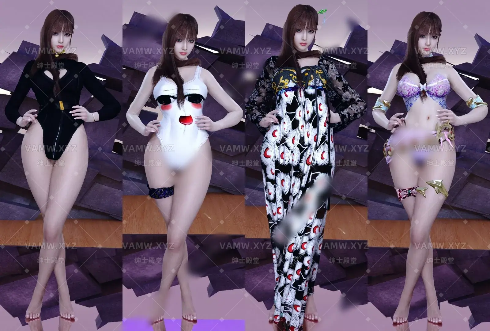 图片[2]-[服饰]【精】Rose1服装资源合集【2024-09-20】 - VAM资源-VAM资源