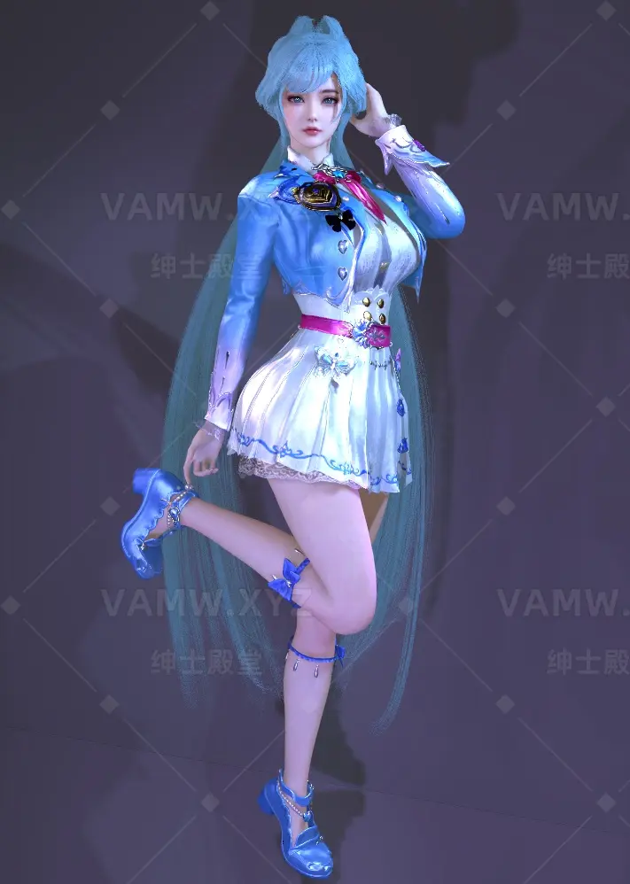 图片[2]-[VAM人物Looks]真实女友游戏 古风 斗罗大陆II绝世唐门唐舞桐 qiaqia.tangwutong-re.1 - VAM资源-VAM资源