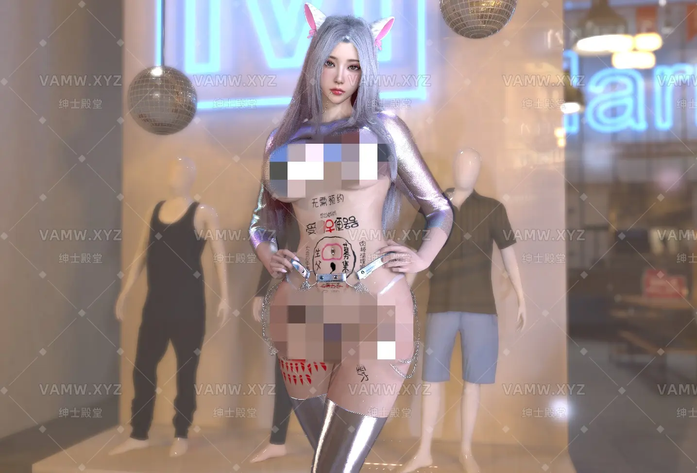 图片[2]-[VAM人物Looks]真实女友游戏 大幂幂.RBQ.1.var - VAM资源-VAM资源