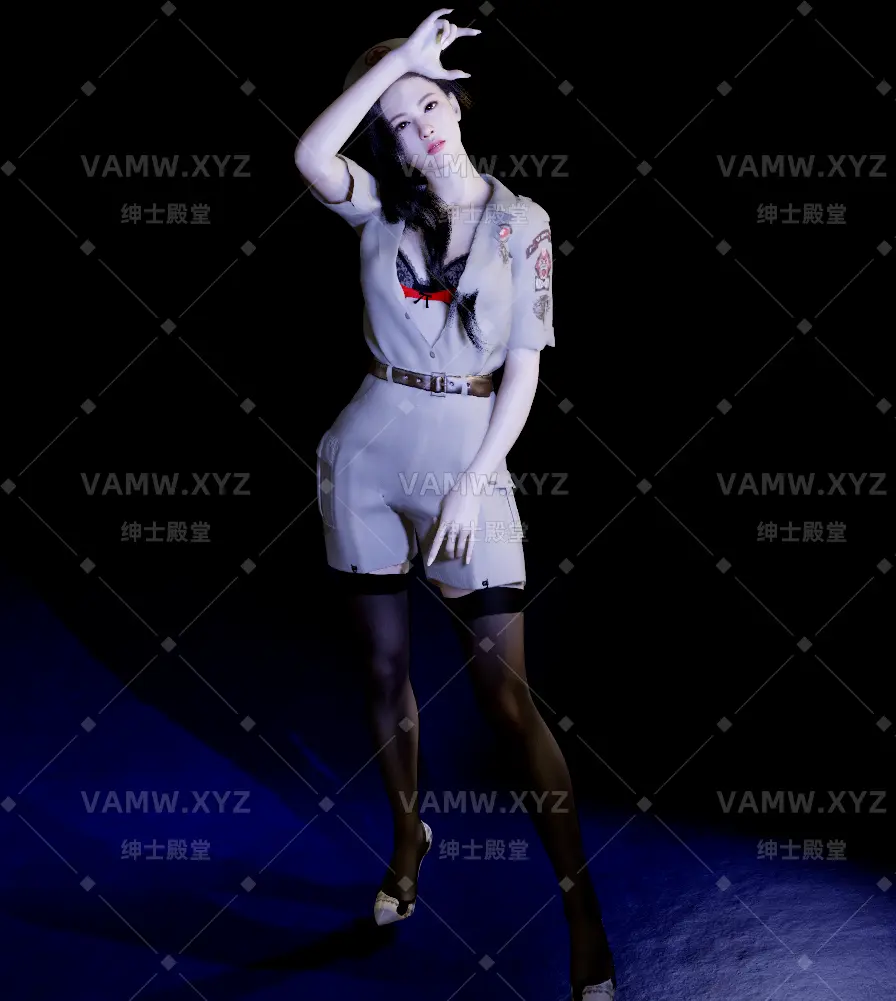图片[2]-[VAM人物Looks]真实女友游戏 复古丽人 Pimax.bz.1.var - VAM资源-VAM资源