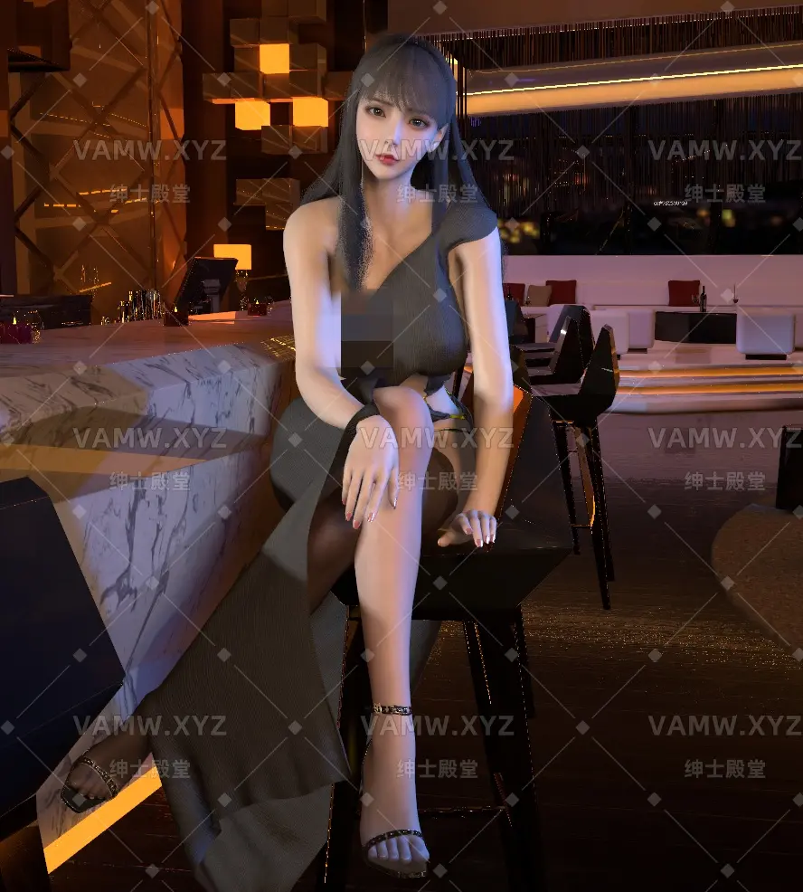 图片[2]-[VAM人物Looks]真实女友游戏 现代都市 HMZ.梦洁.1 - VAM资源-VAM资源