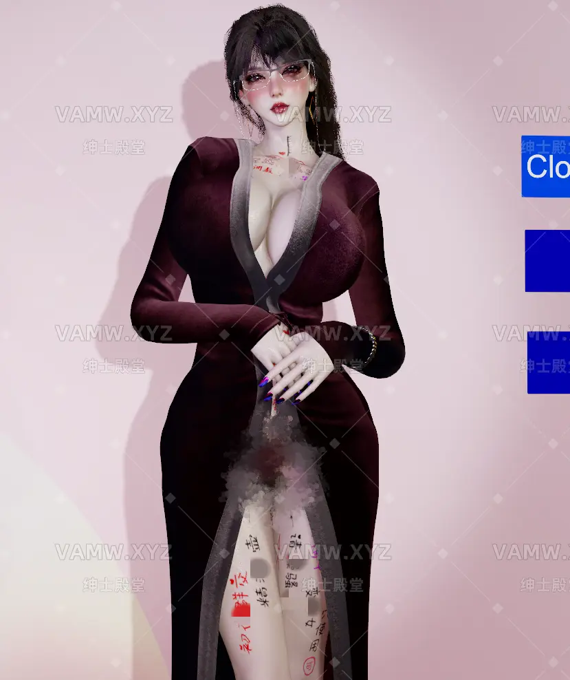 图片[2]-[VAM人物Looks]真实女友游戏 TSX.Step_Sister.1.var - VAM资源-VAM资源