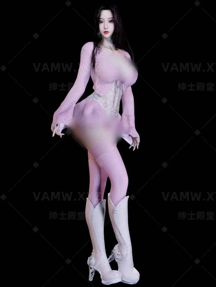 图片[2]-[VAM人物Looks]真实女友游戏 未知.龙丽丽.1 - VAM资源-VAM资源
