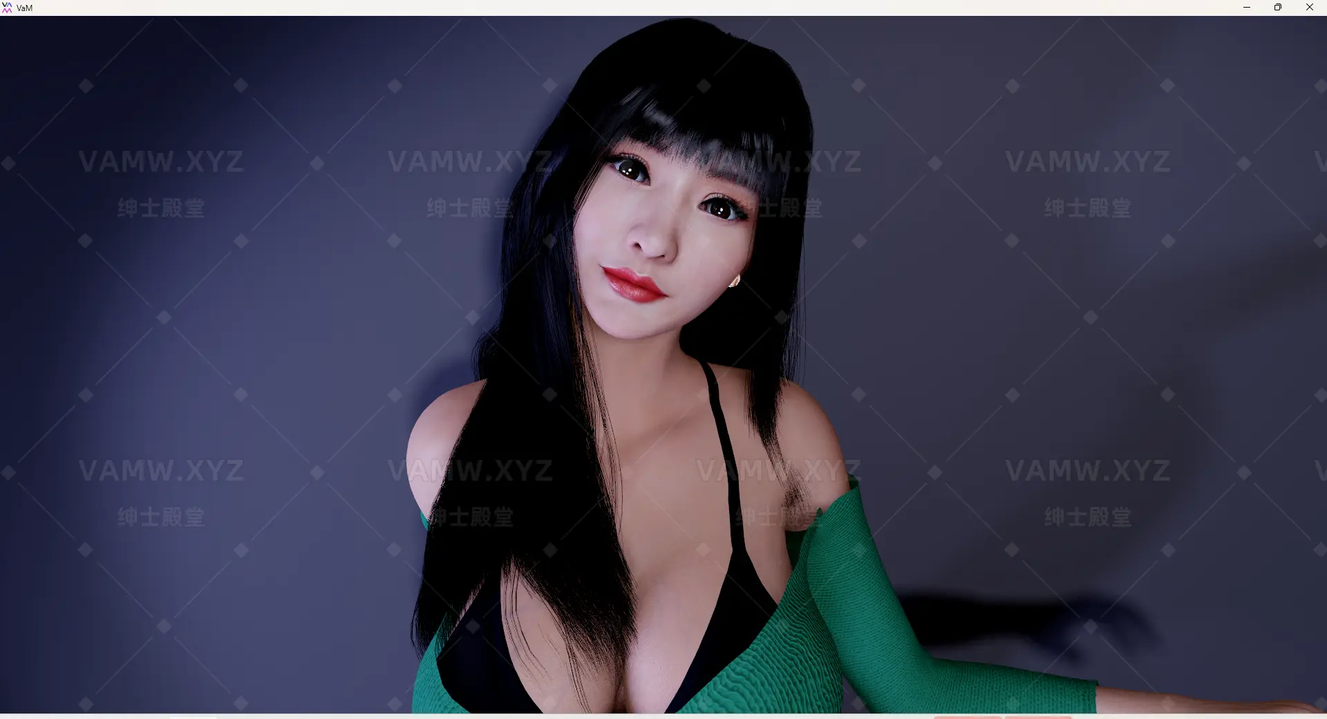 [VAM人物Looks]真实女友游戏 现代都市 KKND.MISS_LIU_Y.2-VAM资源