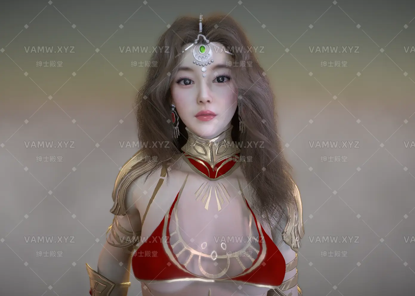[VAM人物Looks]真实女友游戏 古风 Fantasia3DArt.CQ_F3A.1.var-VAM资源