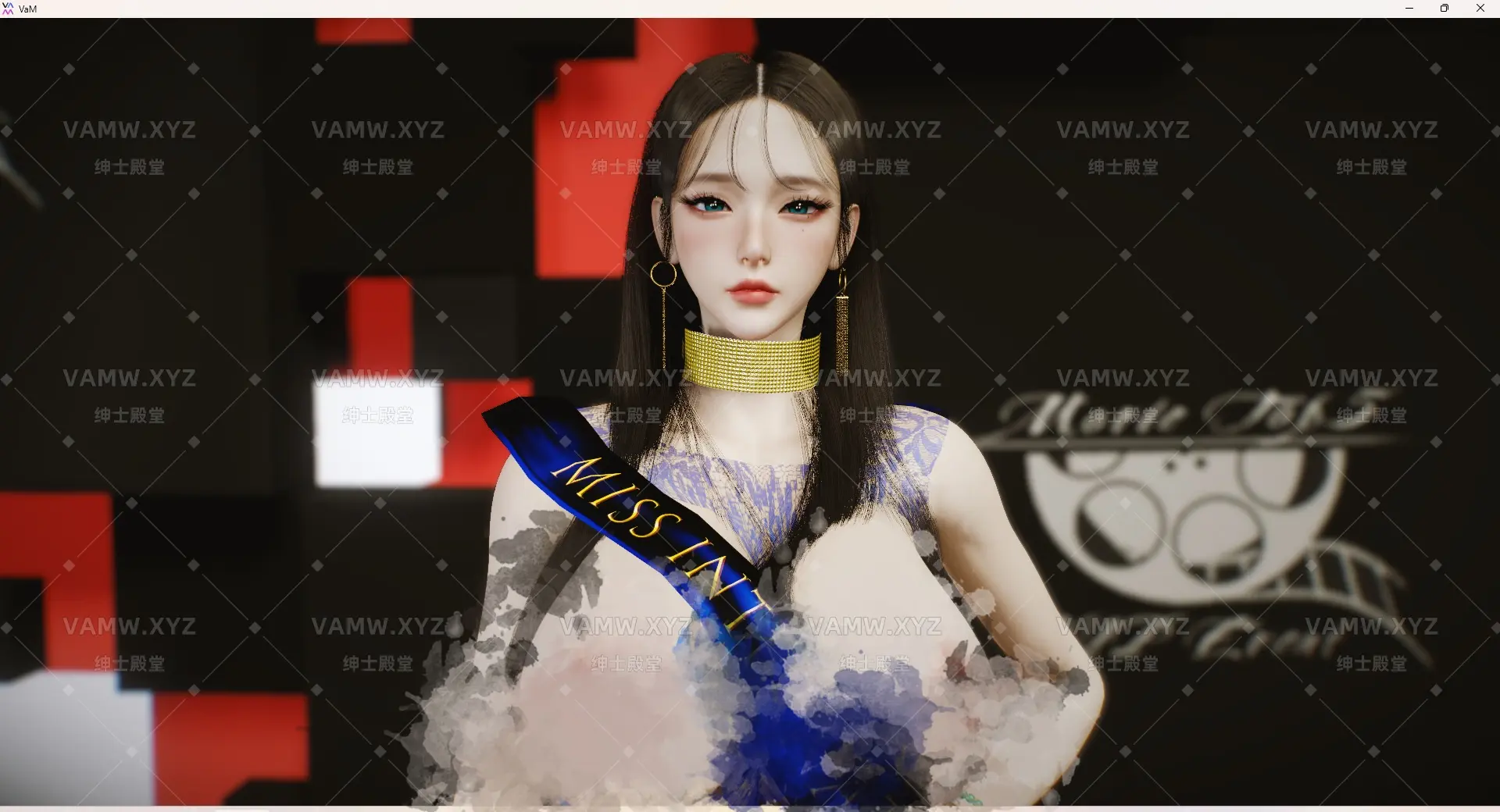 [VAM人物Looks]真实女友游戏 现代都市选美 TSX.韩，第24届青龙奖冠军.1.var-VAM资源