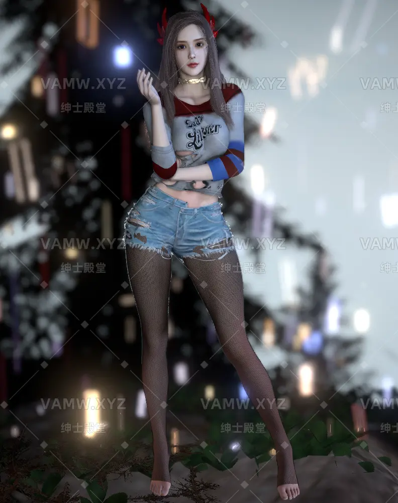 图片[2]-[VAM人物Looks]真实女友游戏 现代都市 Fantasia3DArt.CS_F3A.1 - VAM资源-VAM资源