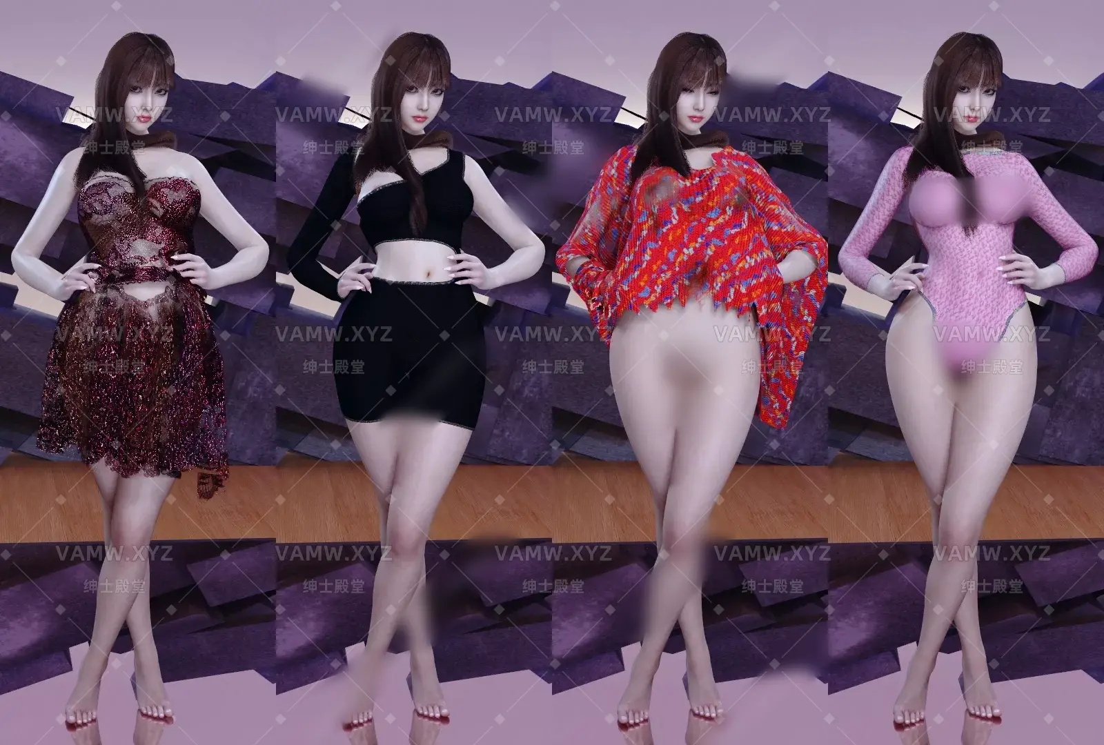 图片[9]-[服饰]【精】Rose1服装资源合集【2024-09-20】 - VAM资源-VAM资源