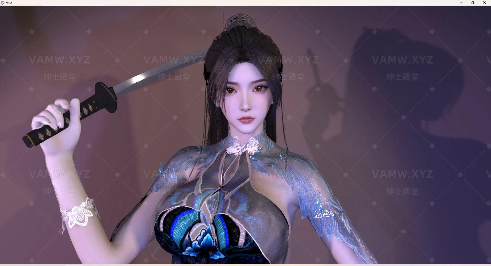 [VAM人物Looks]真实女友游戏 古风 宁姚 qiaqia.ningyao-re.1.var-VAM资源