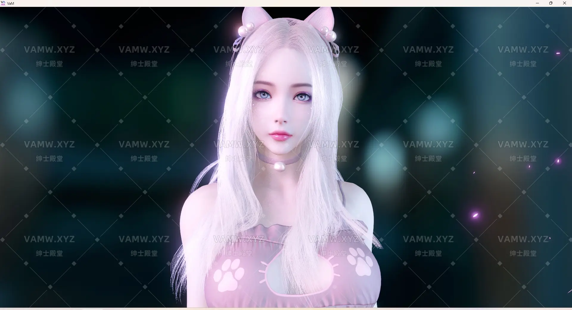 [VAM人物Looks]真实女友游戏 现代都市可爱猫女 FRK.Caty.1.var-VAM资源