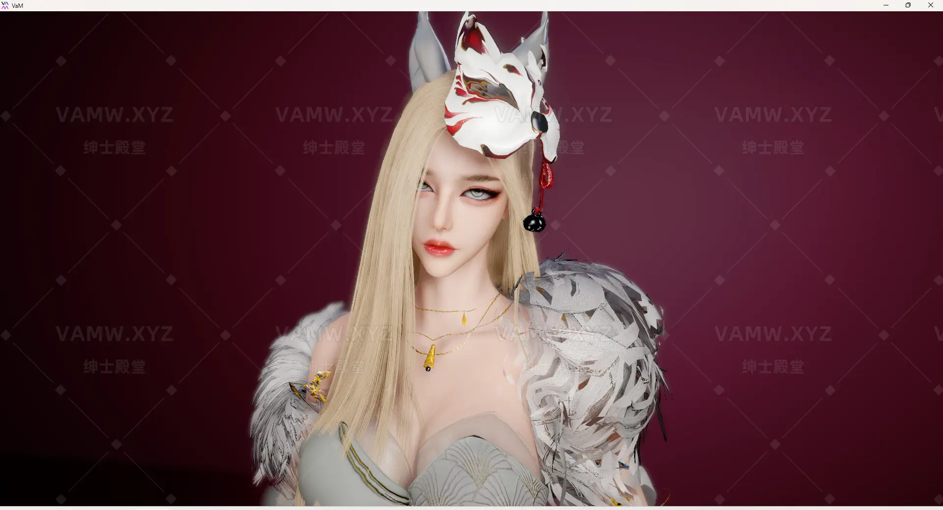 [VAM人物Looks]真实女友游戏 狐女 AKKEVE.coco.1-VAM资源