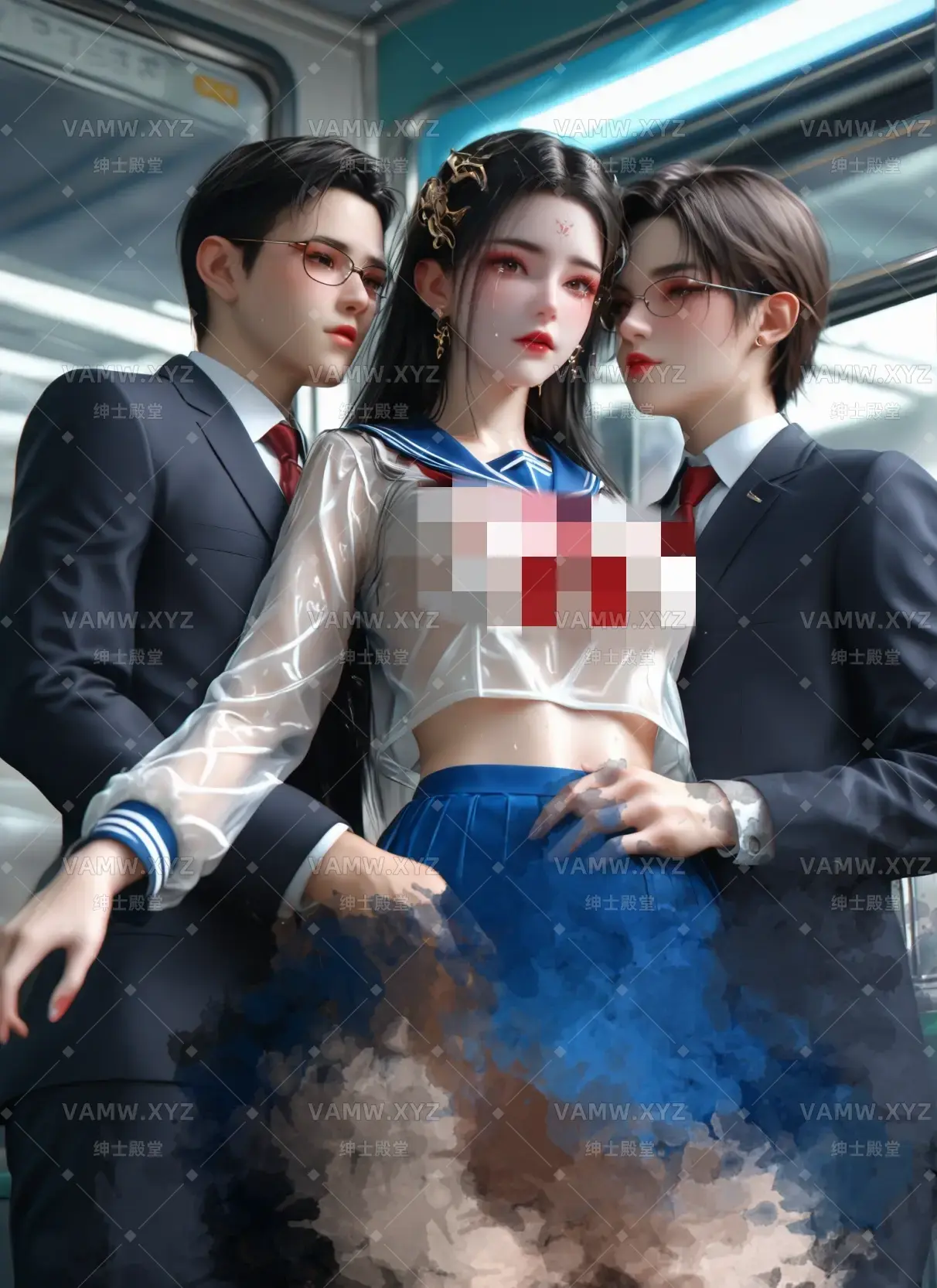 [AI绘图AIpainting]美杜莎 横竖屏壁纸 HD110P+652 MB ai20241111114815017-VAM资源