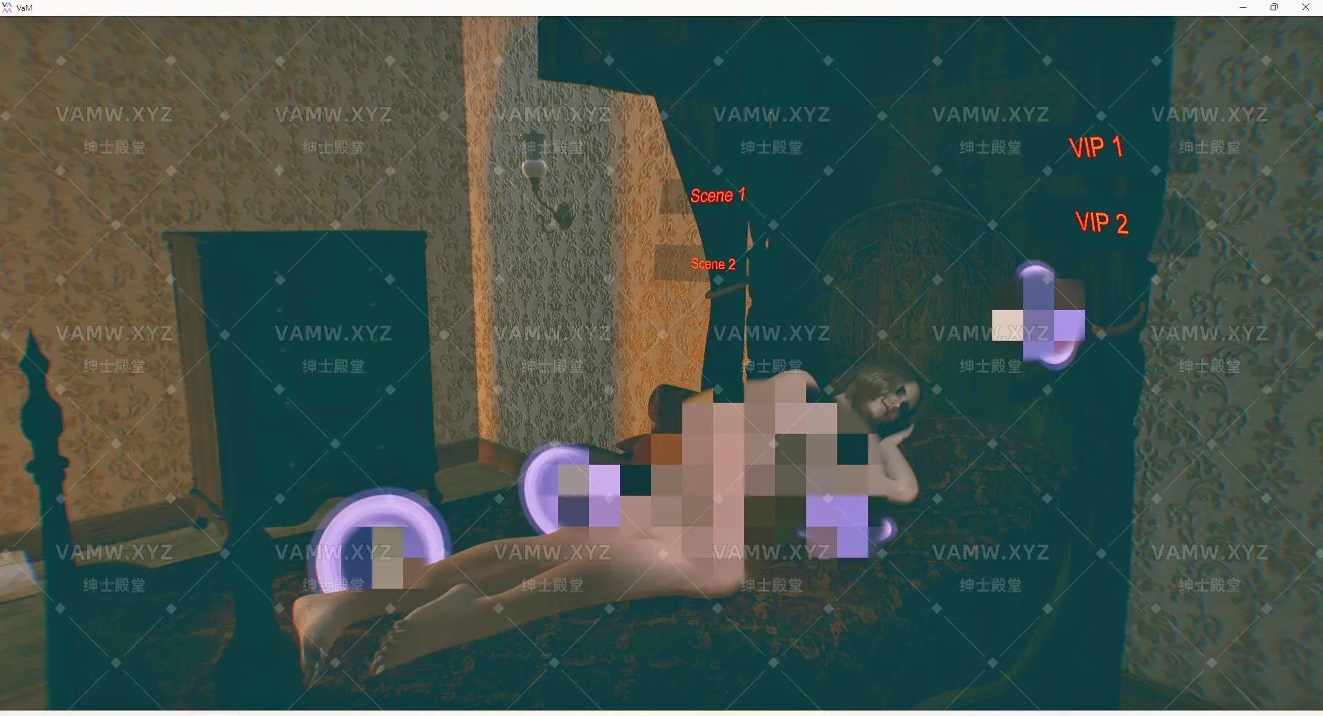 [VAM场景scene]真实女友游戏 Azur.GemmaHatsonandHerSECRET_pt2VIP.1-VAM资源