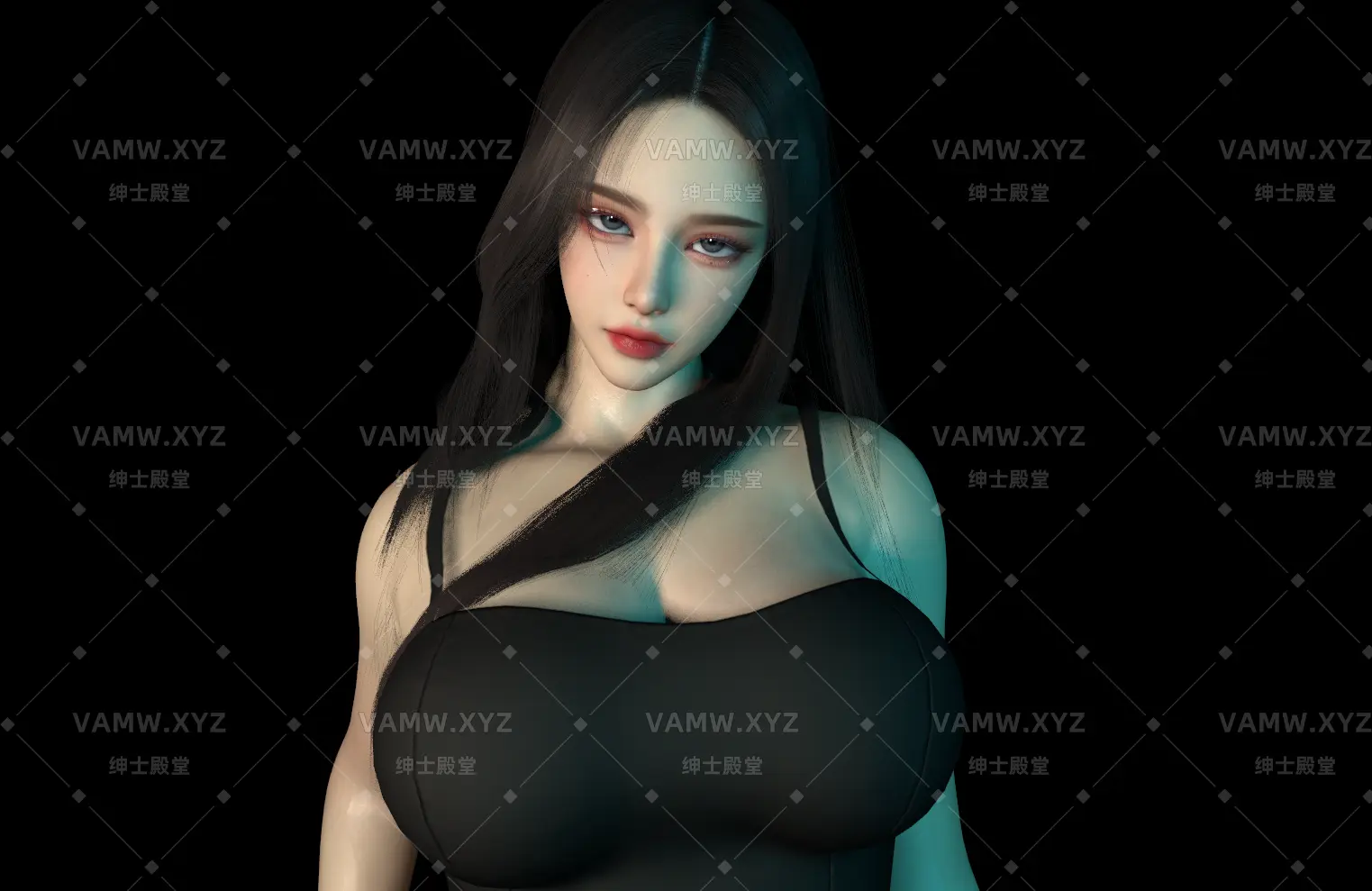 [VAM人物Looks]真实女友游戏 现代都市 微胖 lby.weipang.1.var-VAM资源