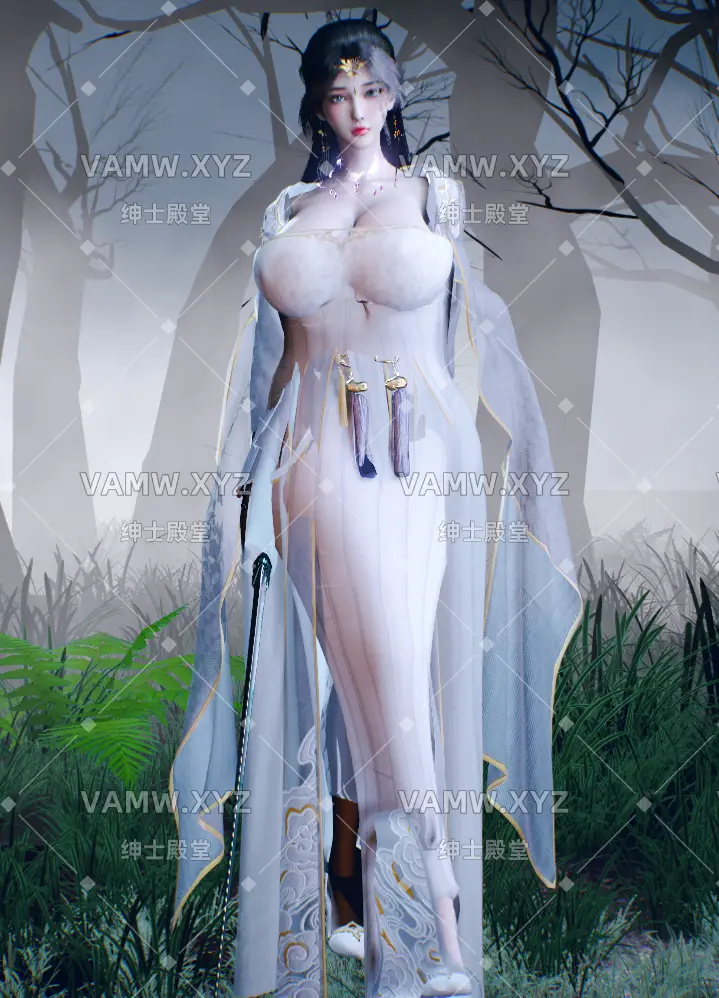 图片[2]-[VAM人物Looks]真实女友游戏 古风美女 TSX.Pei_Yuhan.1.var - VAM资源-VAM资源