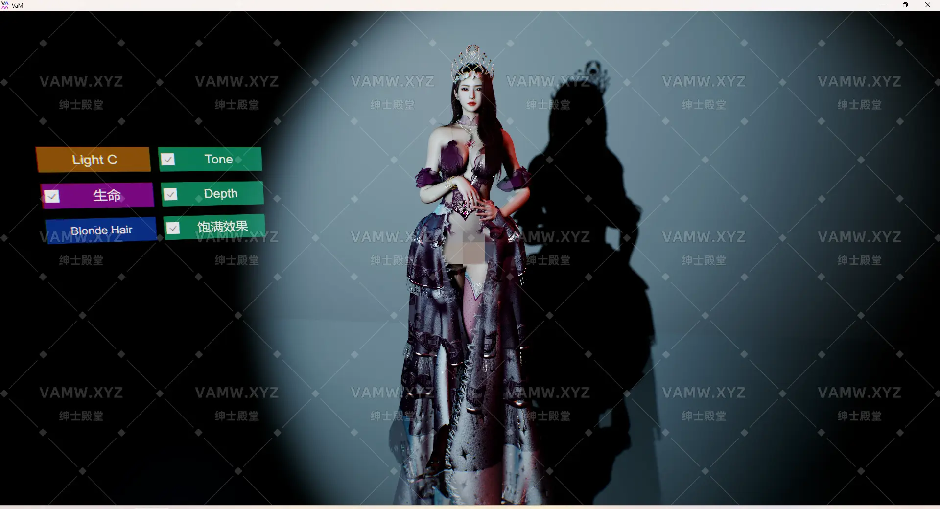 图片[4]-[VAM人物Looks]真实女友游戏 古风公主 未知.白小姐.1.var - VAM资源-VAM资源