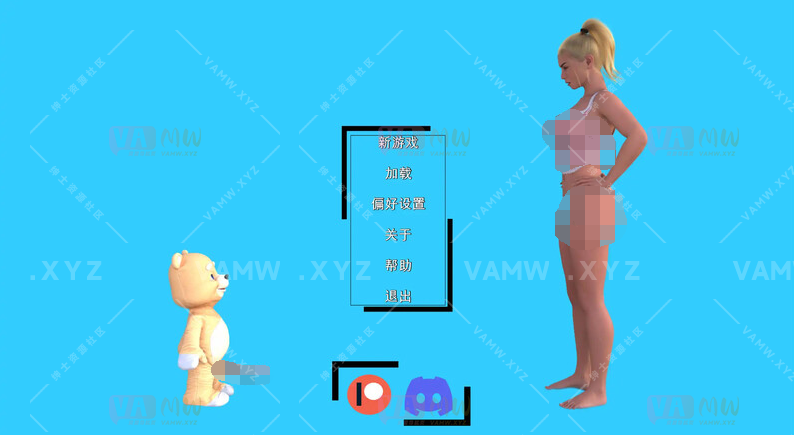 [游戏Games] PC+安卓手机mobilegames双端 【欧美SLG/动态】魔法觉醒：意外的爱情 和小熊的爱（Magical Awakening : Unexcepted Love）V1.0 汉化中文-VAM资源