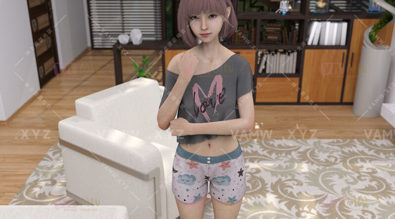 [游戏Games]PC+安卓手机mobilegames双端【欧美SLG/动态/汉化】俘虏意识（Captive Consciousness）V0.1.0 汉化中文-VAM资源