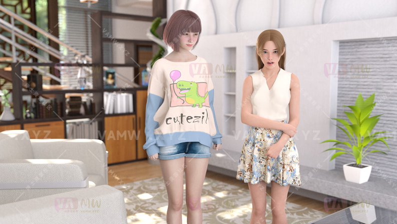 图片[3]-[游戏Games]PC+安卓手机mobilegames双端【欧美SLG/动态/汉化】俘虏意识（Captive Consciousness）V0.1.0 汉化中文 - VAM资源-VAM资源