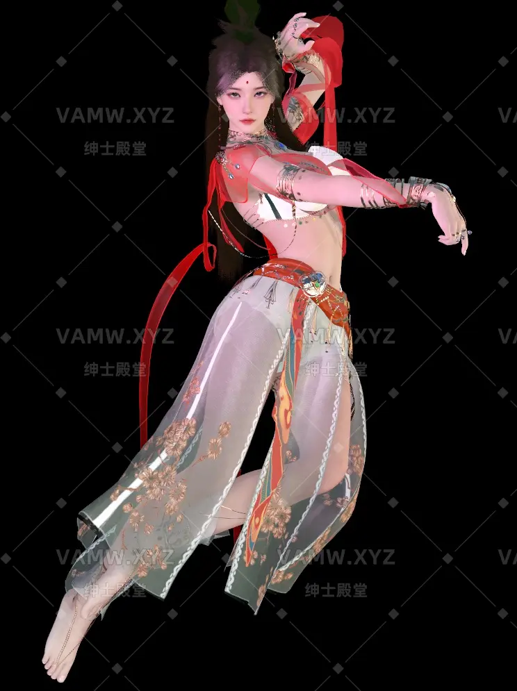 图片[2]-[VAM人物Looks]真实女友游戏 古风 Pimax.A05.1.var - VAM资源-VAM资源