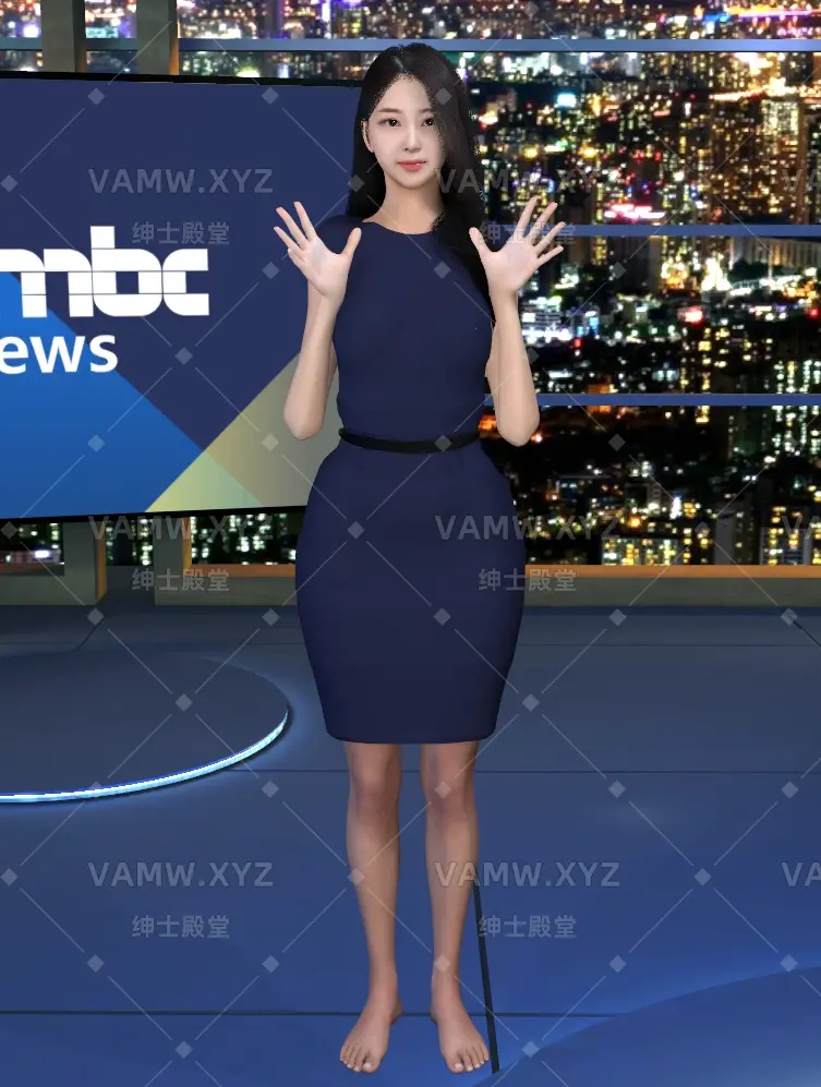 图片[2]-[VAM人物Looks]真实女友游戏 都市播音员 Anom.MinaYoon.1.var - VAM资源-VAM资源