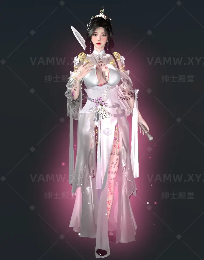 图片[2]-[VAM人物Looks]真实女友游戏 古风 bangbang.HuaiWei.1 - VAM资源-VAM资源