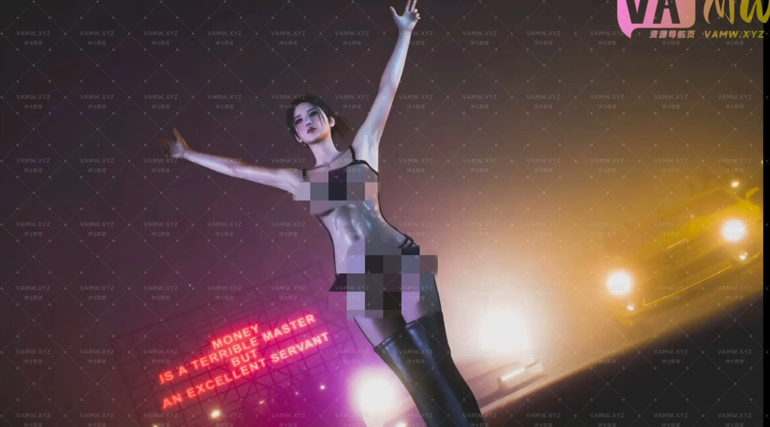 图片[4]-[大片Videos] 舞蹈 赛车女郎的舞蹈诱惑 3分55 - VAM资源-VAM资源