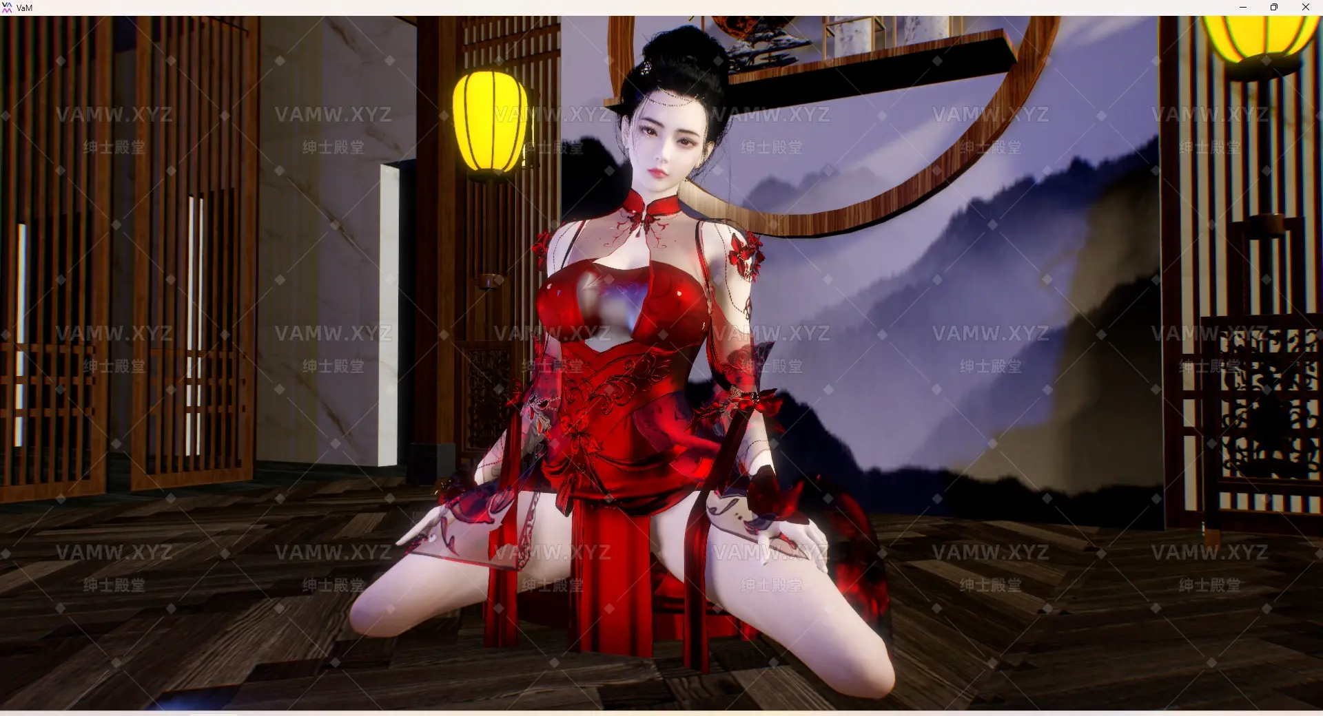 图片[2]-[VAM人物Looks]真实女友游戏 古风美女 Dmoold.初夏.1 - VAM资源-VAM资源