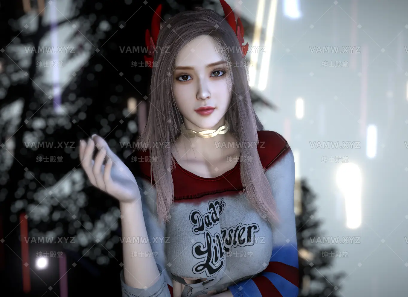 [VAM人物Looks]真实女友游戏 现代都市 Fantasia3DArt.CS_F3A.1-VAM资源