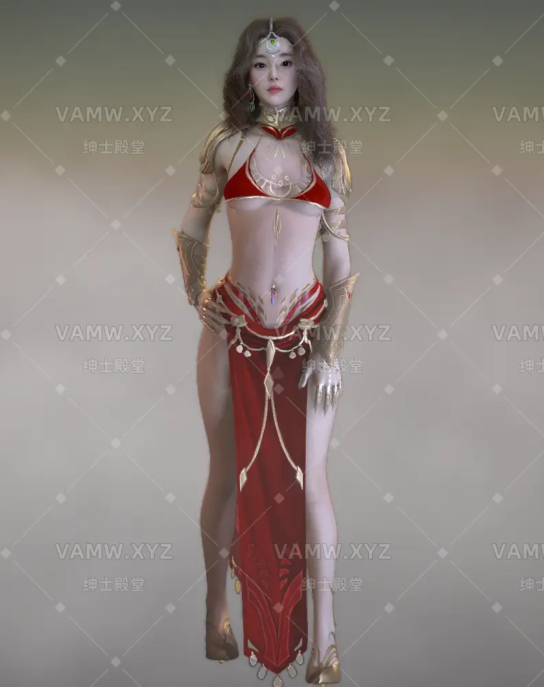 图片[2]-[VAM人物Looks]真实女友游戏 古风 Fantasia3DArt.CQ_F3A.1.var - VAM资源-VAM资源
