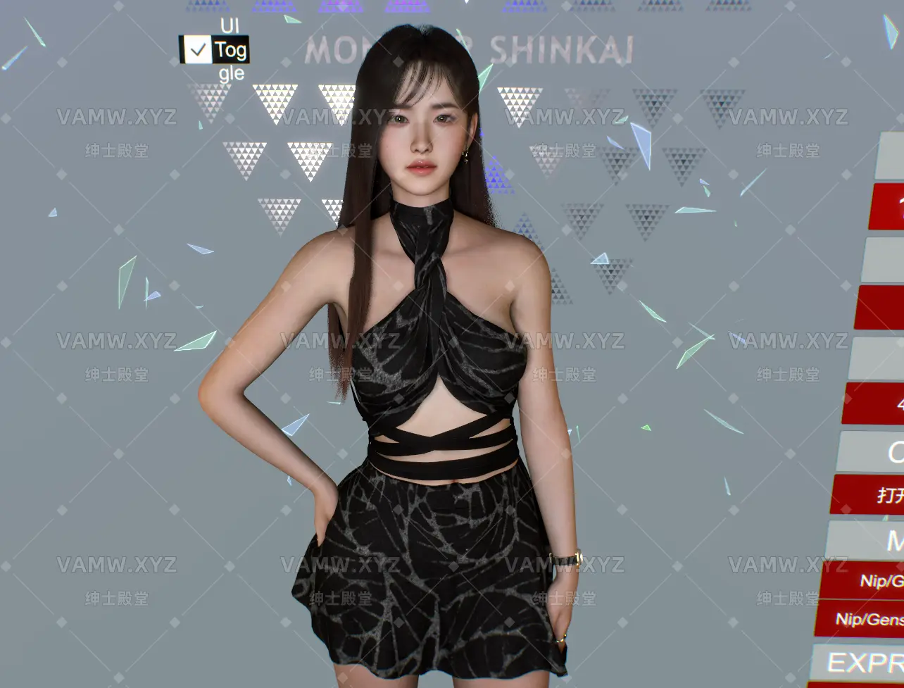 图片[2]-[VAM人物Looks]真实女友游戏 现代都市OL MonsterShinkai.Jiha.1.var - VAM资源-VAM资源