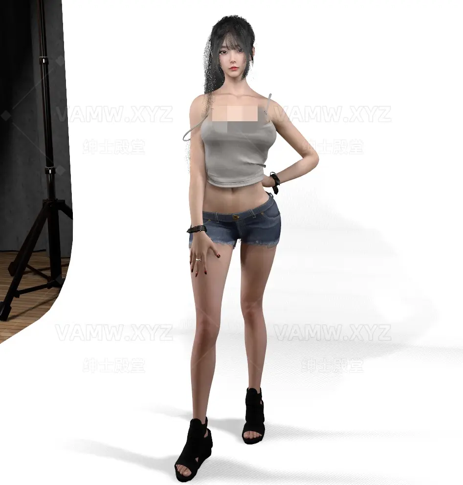 图片[2]-[VAM人物Looks]真实女友游戏 现代 X.20244816_Korean_Girl.1 - VAM资源-VAM资源