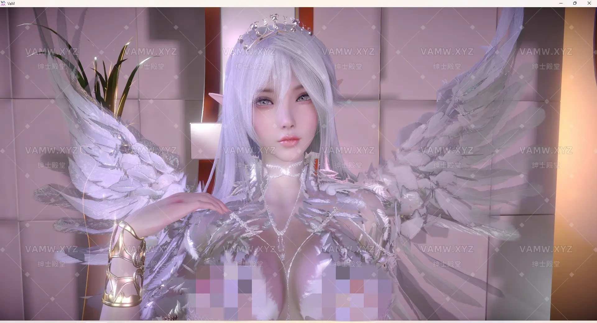 [VAM人物Looks]真实女友游戏 古风游戏角色 qiaqia.魅魔.1-VAM资源