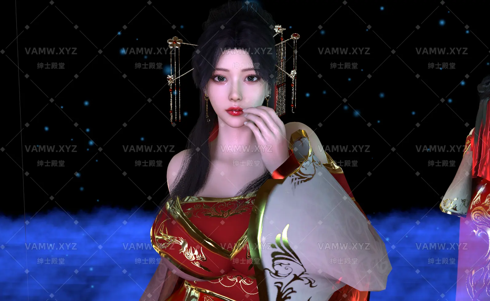 [VAM人物Looks]真实女友游戏 古风 Pimax.A06.1.var-VAM资源