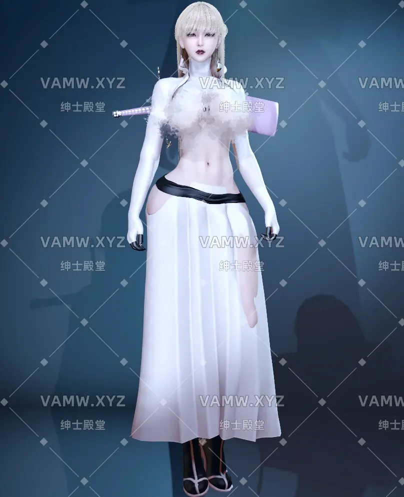 图片[2]-[VAM人物Looks]真实女友游戏 TSX.破面3号.1.var - VAM资源-VAM资源