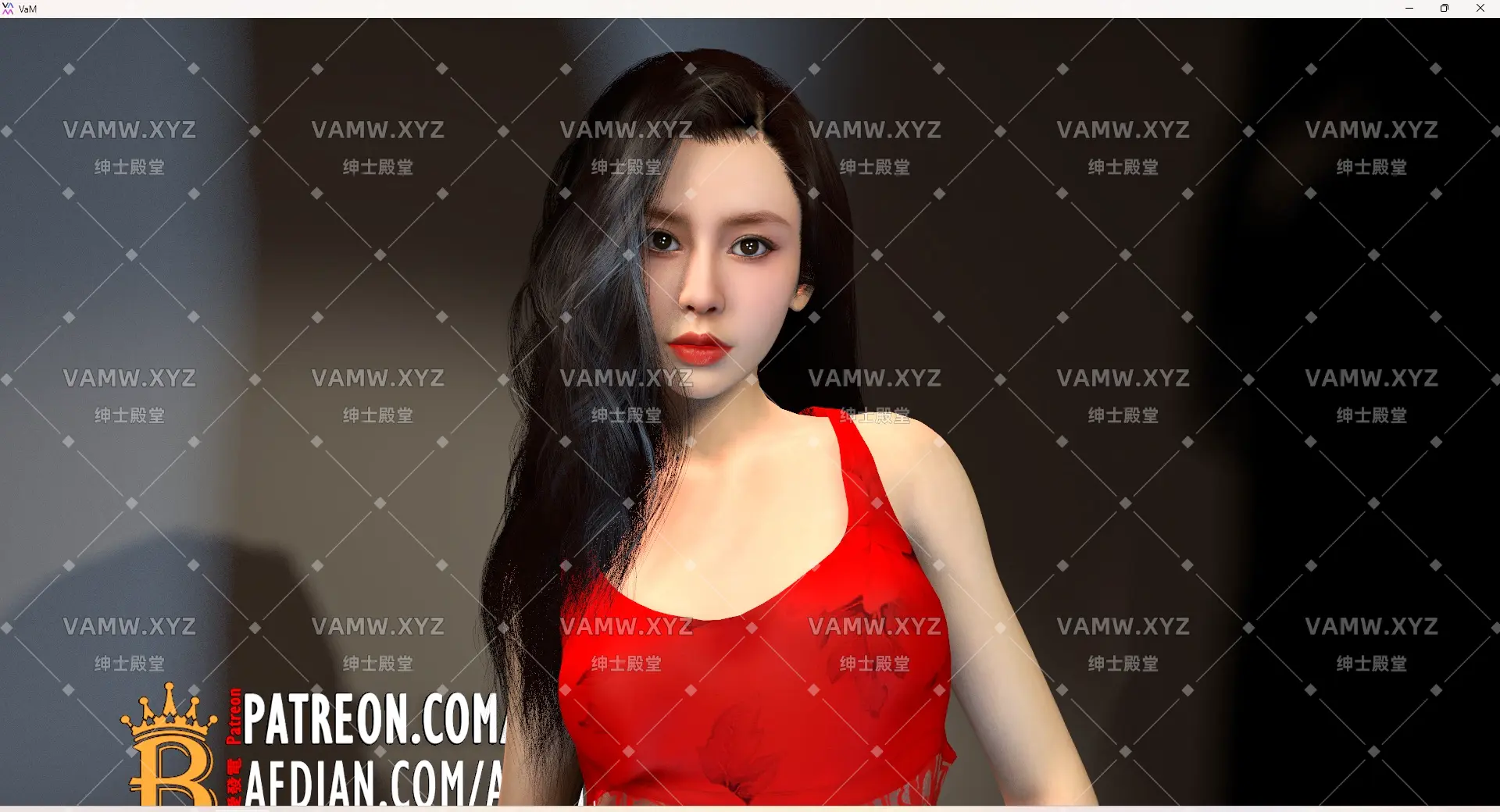 [VAM人物Looks]真实女友游戏 Bamair1984.AngelaV3.1-VAM资源