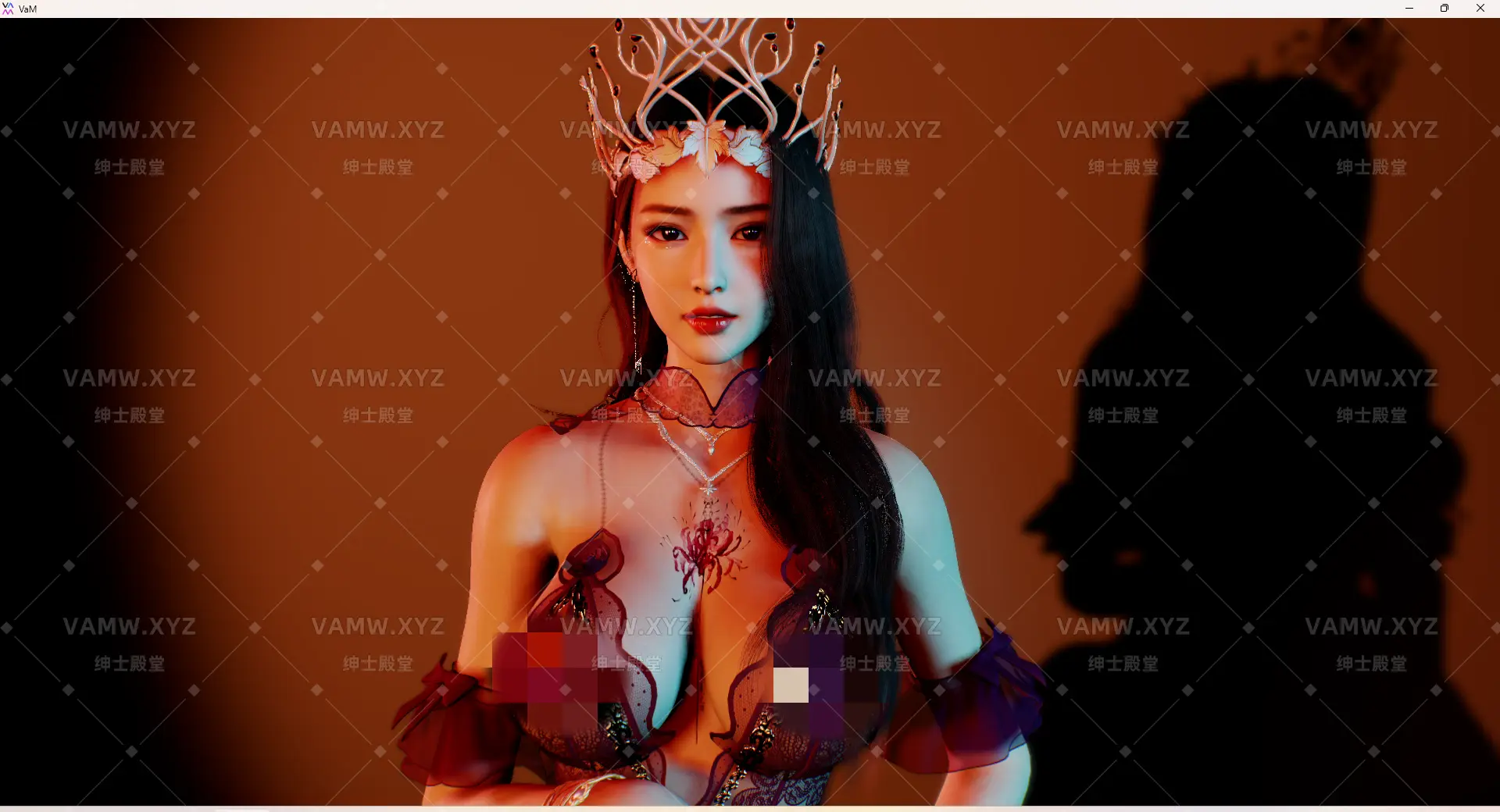 图片[5]-[VAM人物Looks]真实女友游戏 古风公主 未知.白小姐.1.var - VAM资源-VAM资源