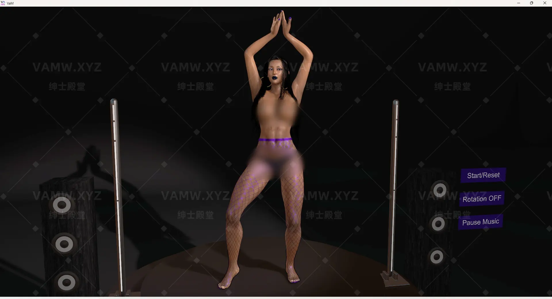 [VAM场景scene]真实女友游戏 舞摇场景 VirtAmateur.Amaya.2-VAM资源