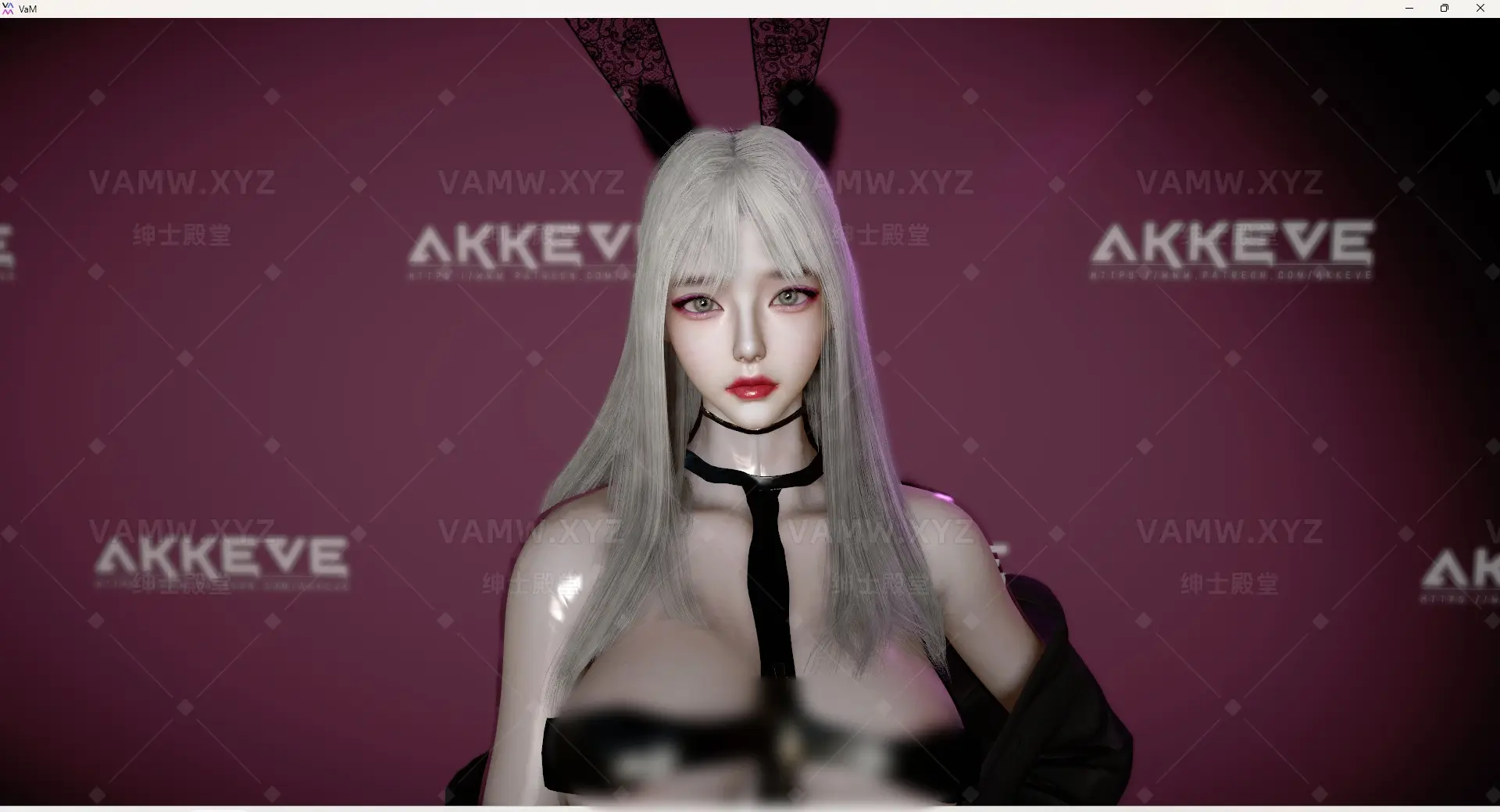 [VAM人物Looks]真实女友游戏 AKKEVE.Rylee.1-VAM资源