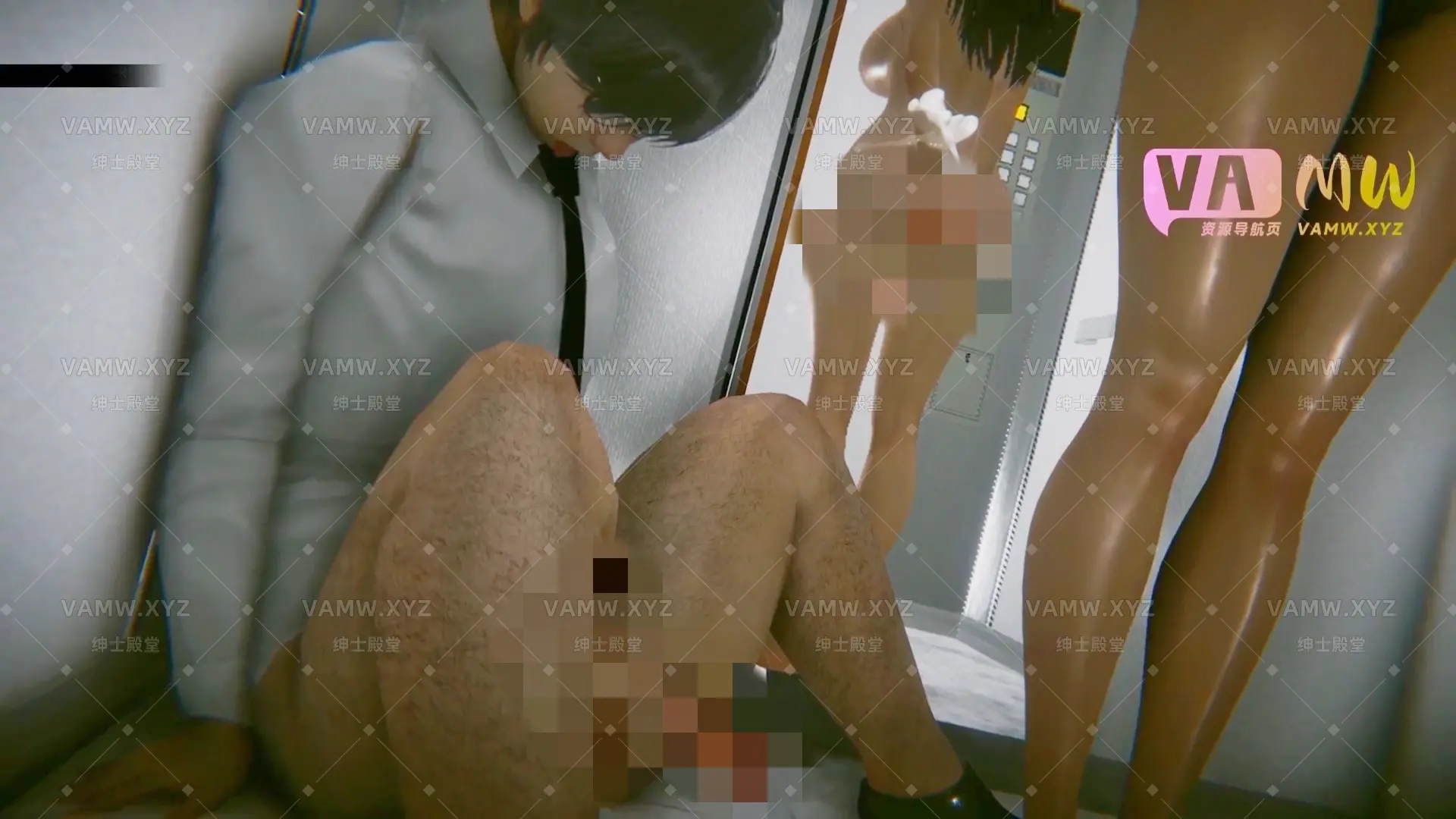 [大片Videos] 御姐 Vam Szyca 电梯幽灵美女把男子榨干后变成了美人 7分39-VAM资源