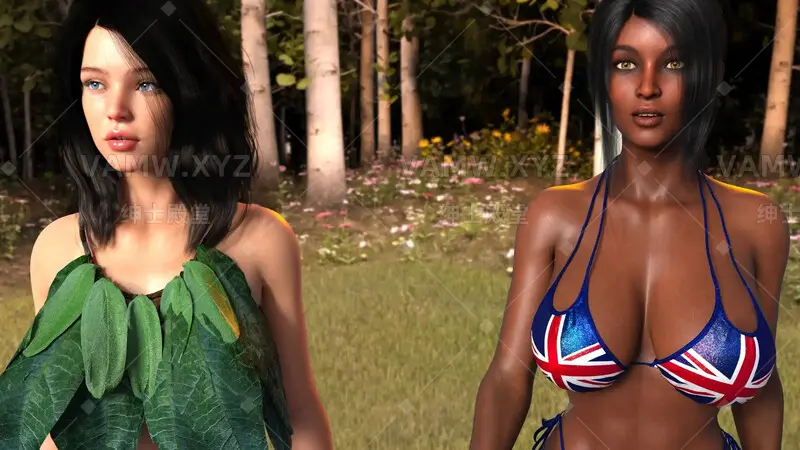 [游戏Games]PC+安卓手机mobilegames双端【欧美SLG/动态/汉化】美食者（Beauty Eater）V0.2 汉化中文【PC+安卓手机mobilegames-5.30G】-VAM资源