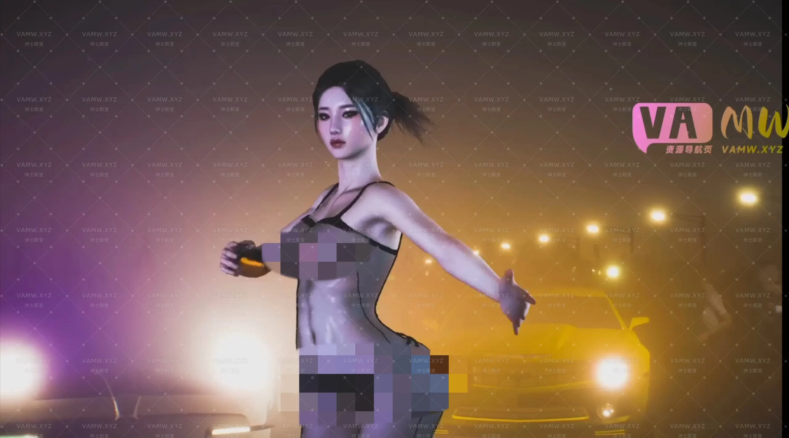 图片[2]-[大片Videos] 舞蹈 赛车女郎的舞蹈诱惑 3分55 - VAM资源-VAM资源